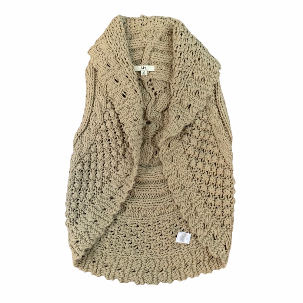 Ya Los Angeles Crochet Vest